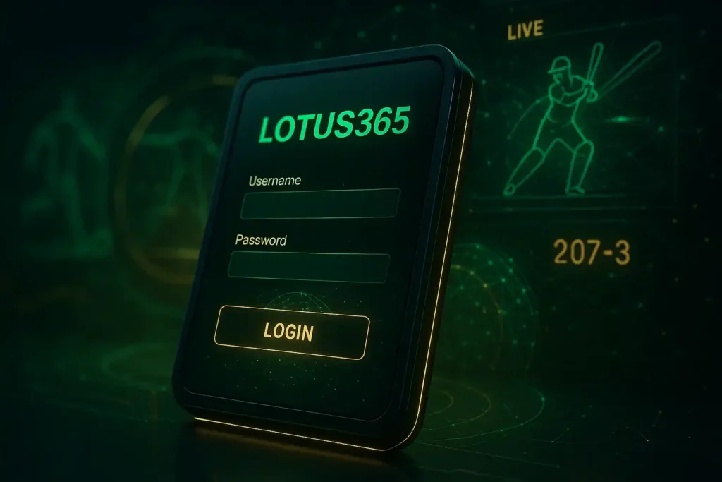 Lotus365 Login Guide