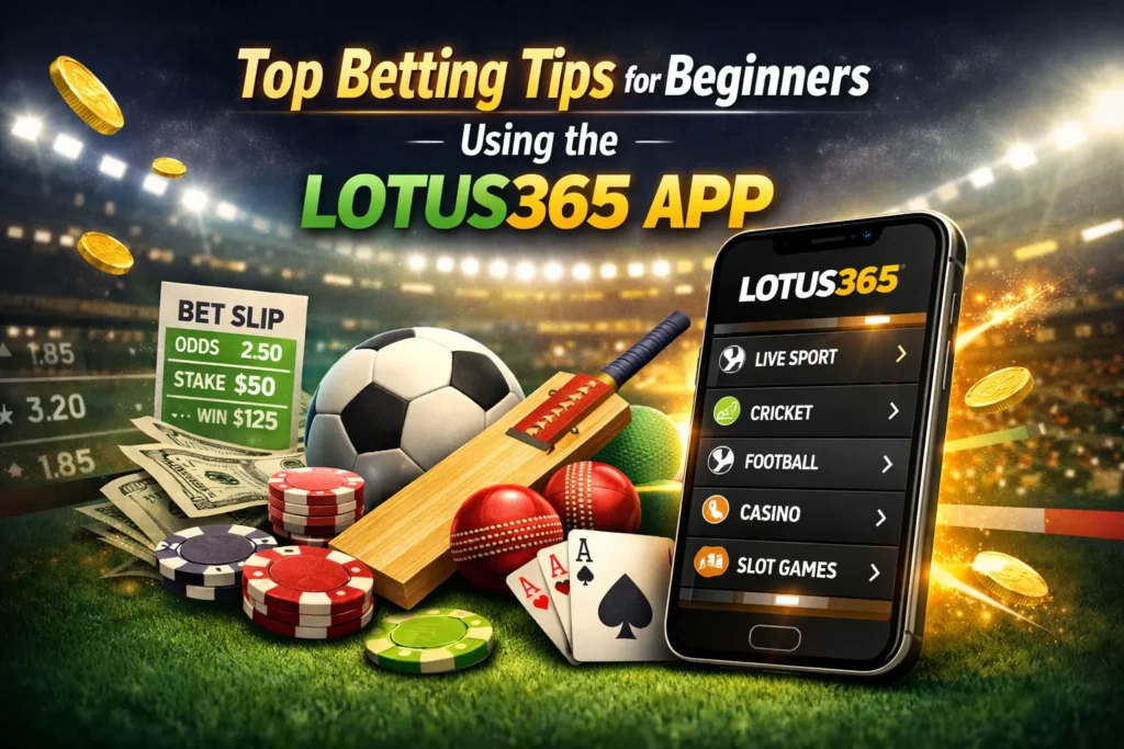 Lotus365 top betting tips