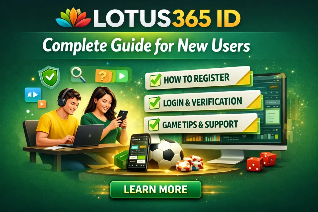LOTUS365 ID