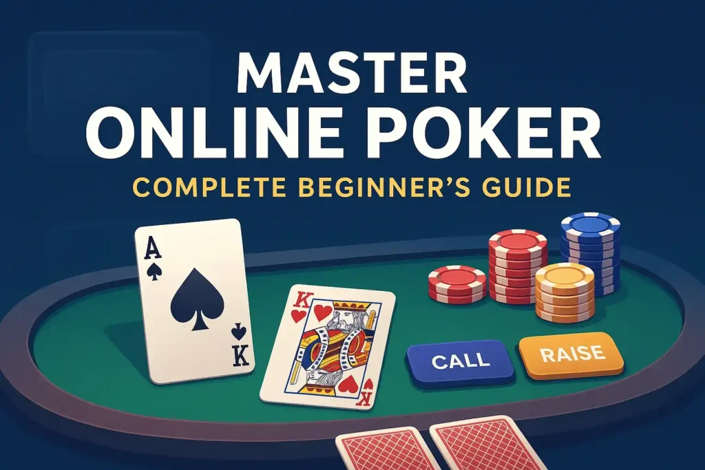 Master Online Poker