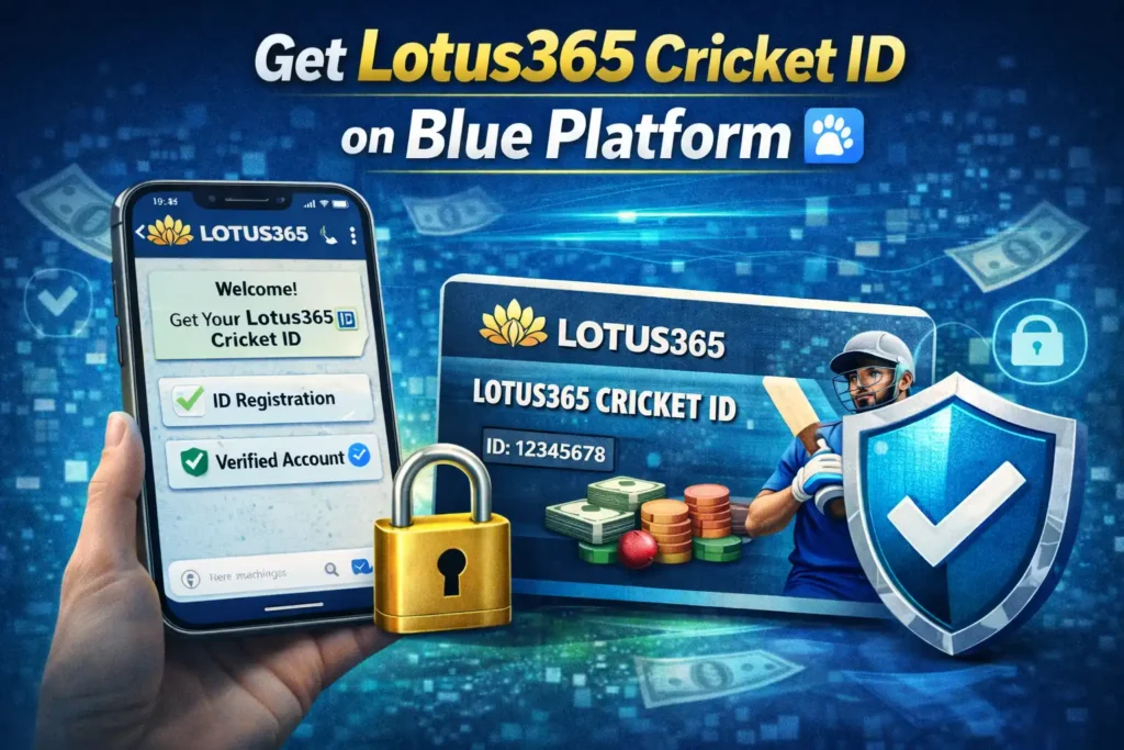Lotus365 Cricket ID