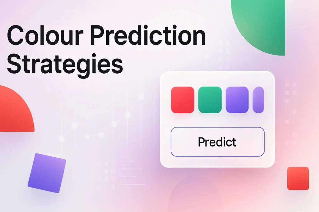 Proven Strategies Used By Experienced Colour Prediction Players