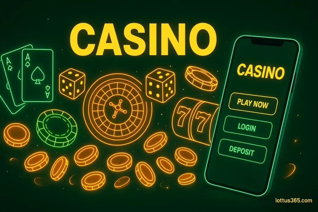 Slot Machine Mastery: How to Play & Win on Lotus365