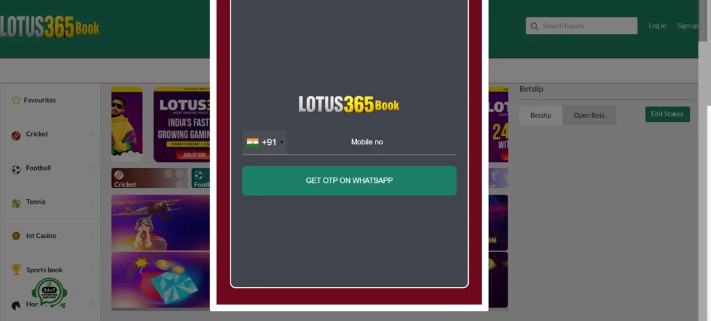 Lotus365