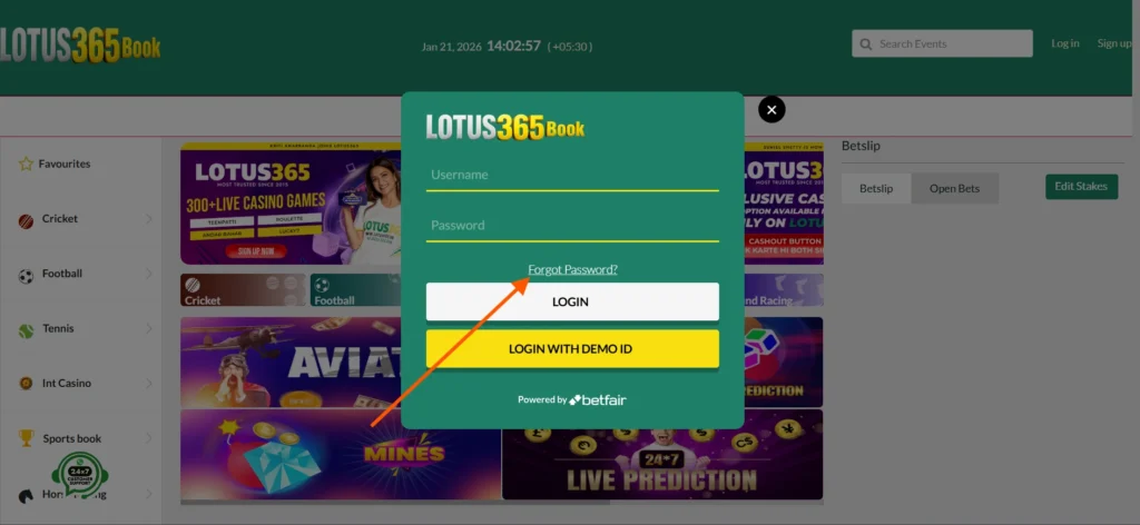Lotus365