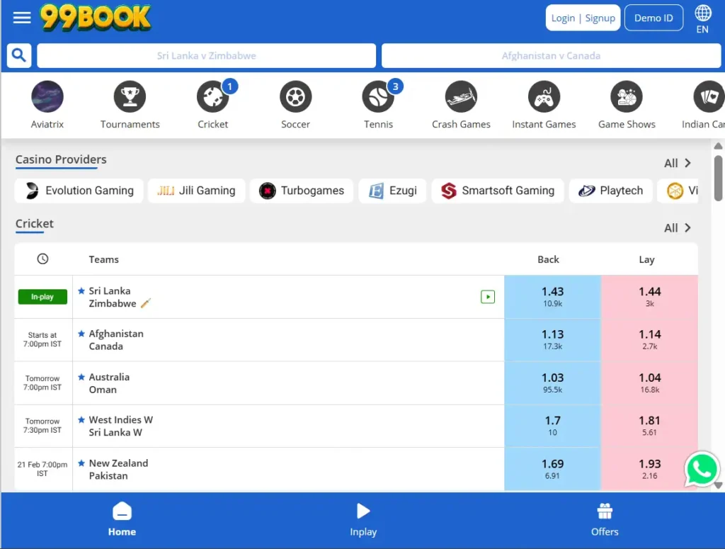 Ambani Book betting