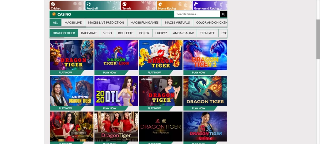 Lotus365 online casino